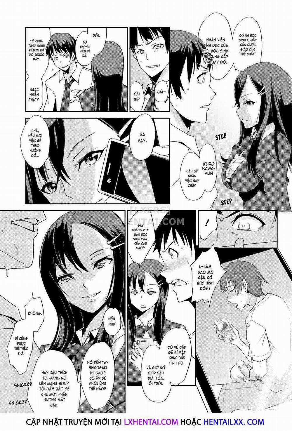 Nhân Viên Cải Tạo Tình Dục 1 trang 5