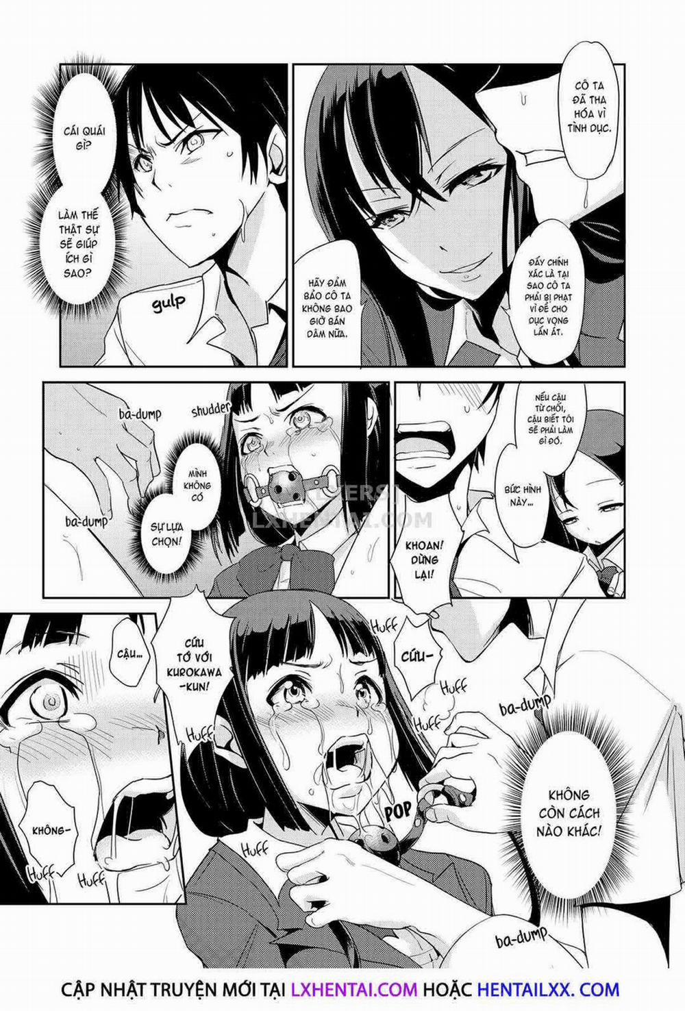 Nhân Viên Cải Tạo Tình Dục 1 trang 9