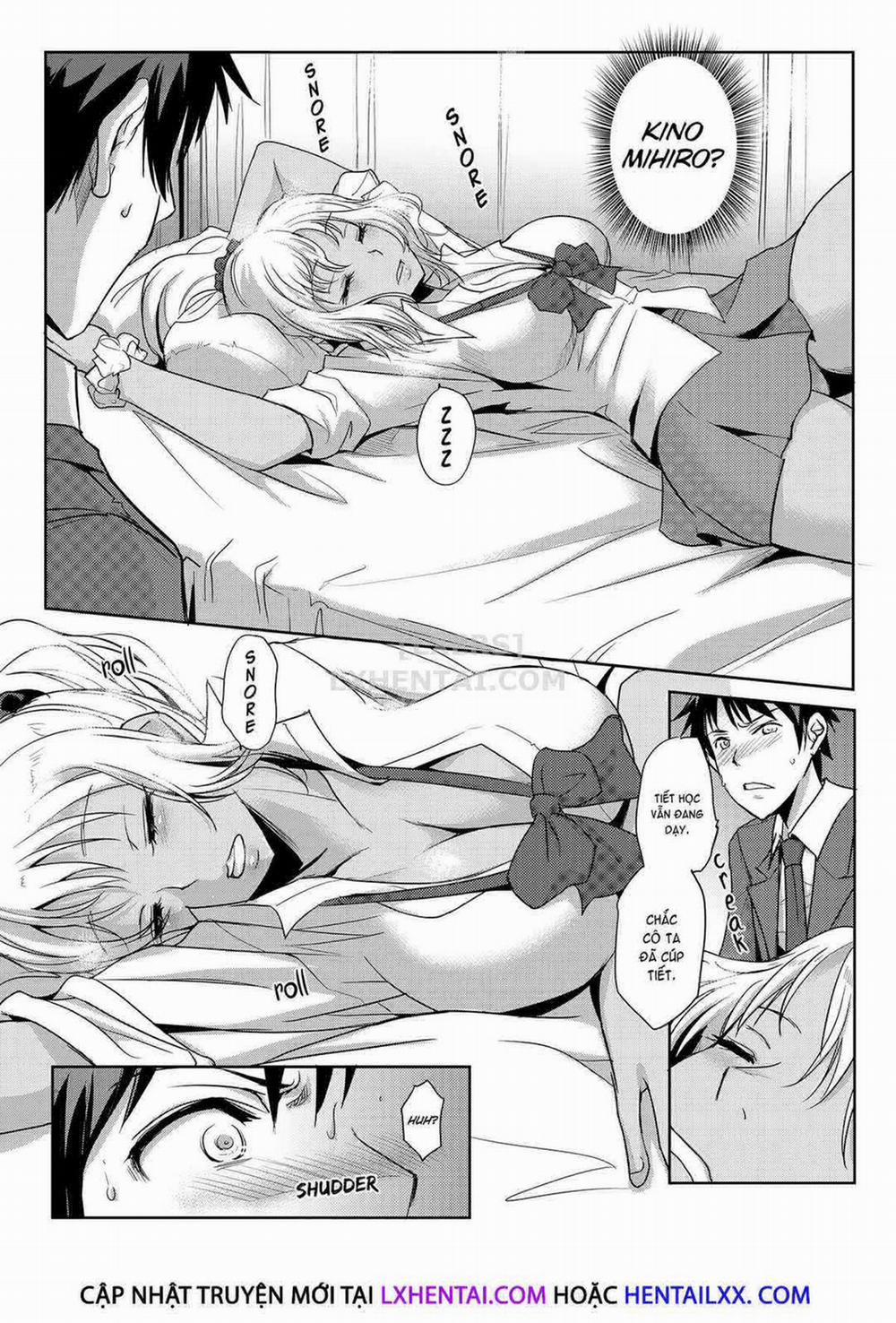 Nhân Viên Cải Tạo Tình Dục 3 trang 11