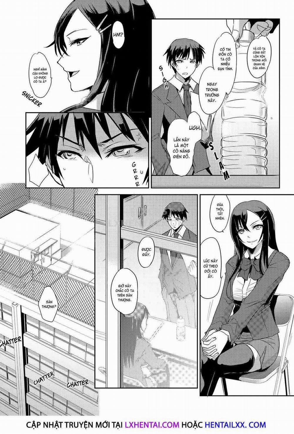 Nhân Viên Cải Tạo Tình Dục 3 trang 4