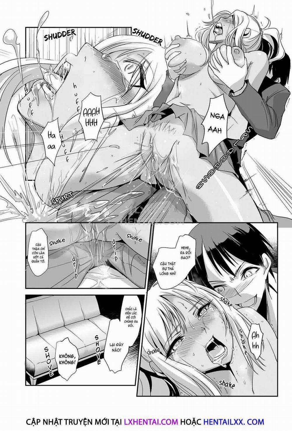 Nhân Viên Cải Tạo Tình Dục 4 trang 12