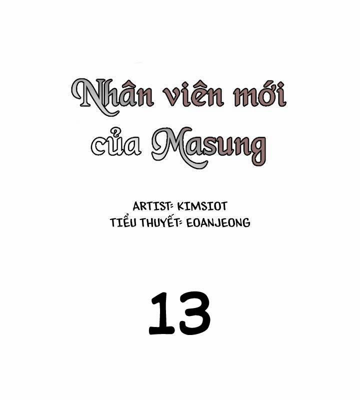Nhân Viên Mới Của Masung 13 trang 17