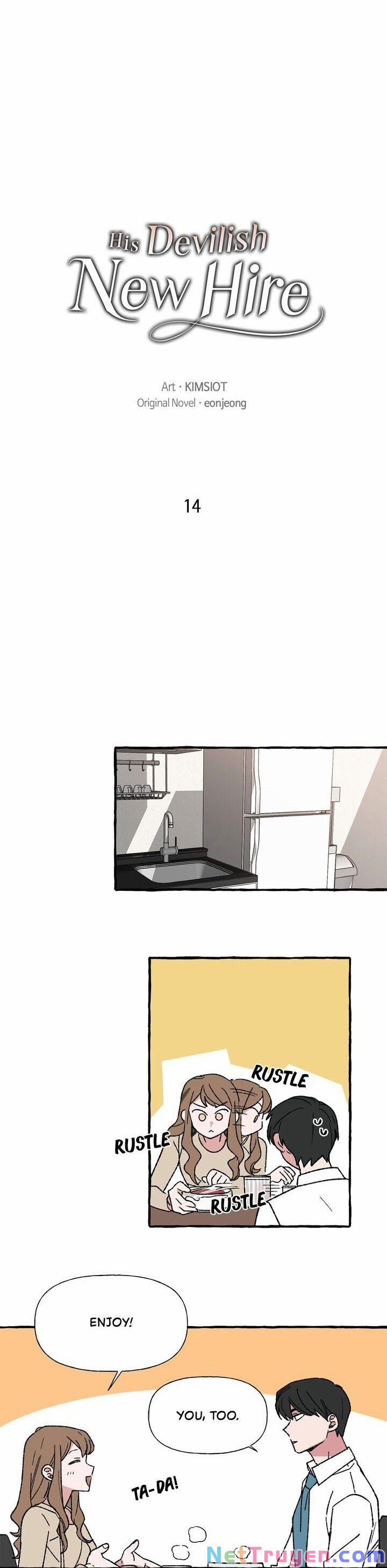 Nhân Viên Mới Của Masung 14 trang 14