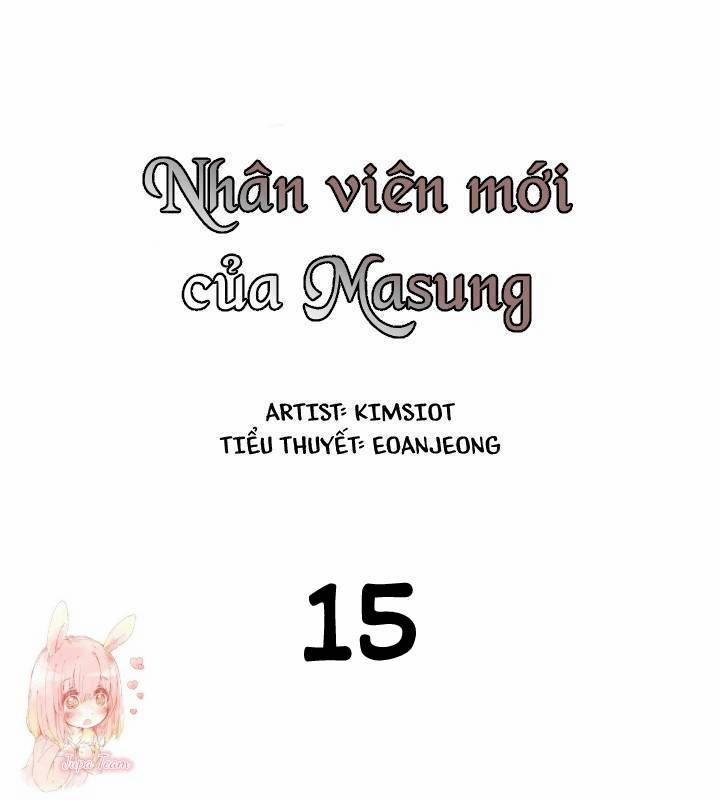 Nhân Viên Mới Của Masung 15 trang 10