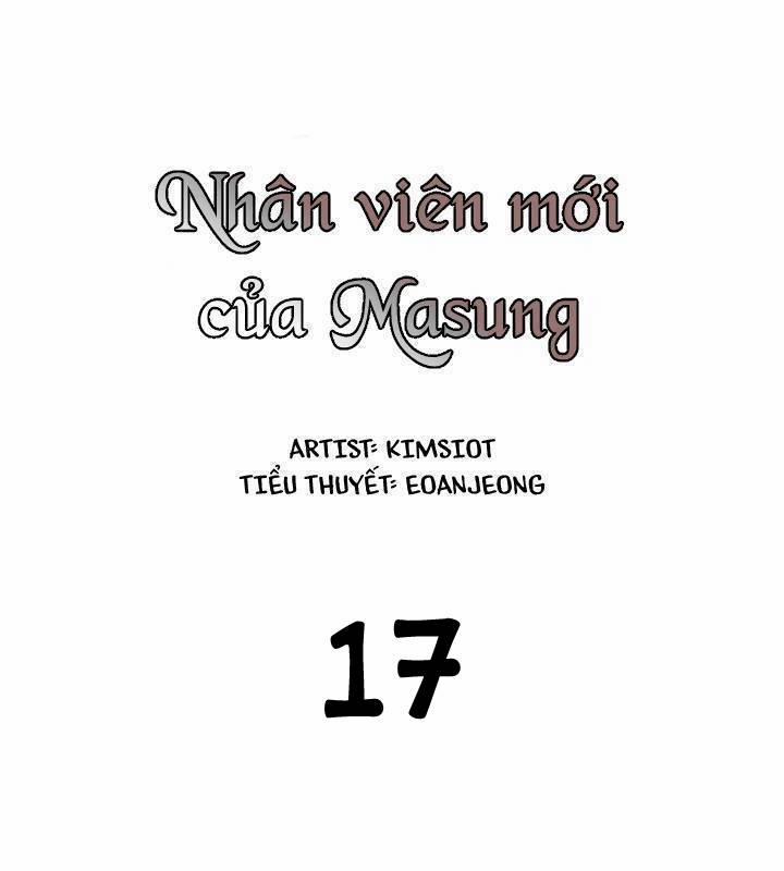 Nhân Viên Mới Của Masung 17 trang 12