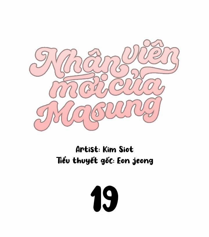 Nhân Viên Mới Của Masung 19 trang 1