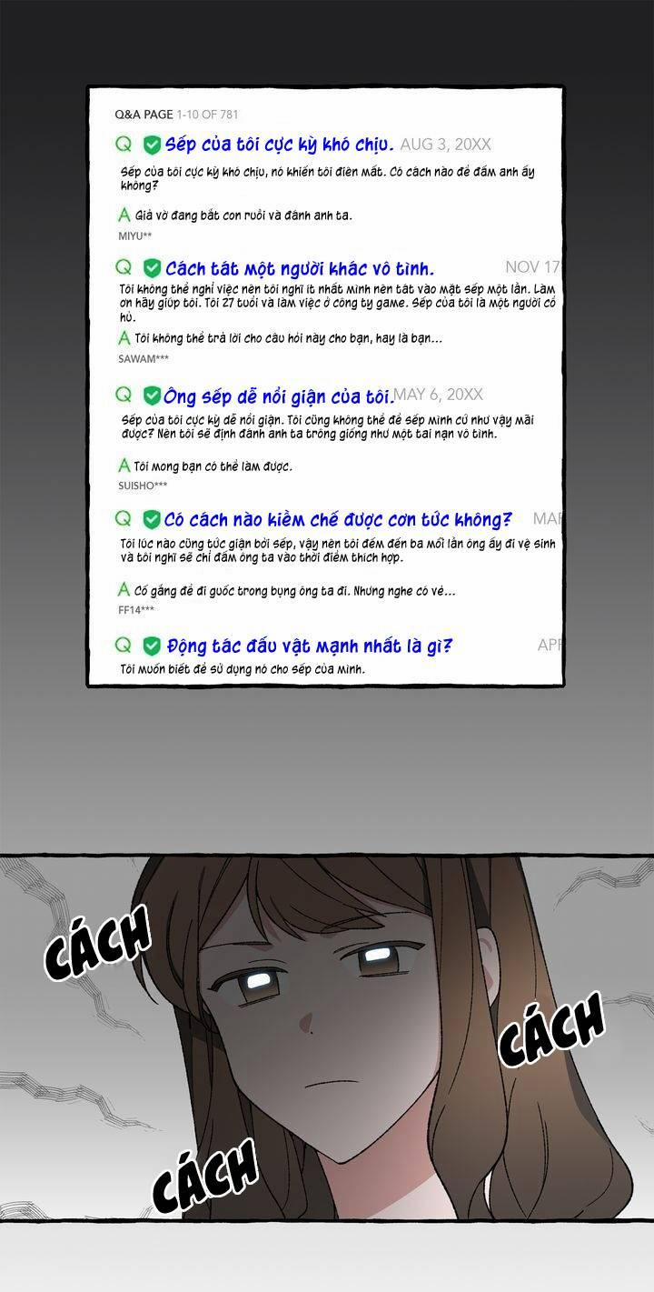 Nhân Viên Mới Của Masung 21 trang 1