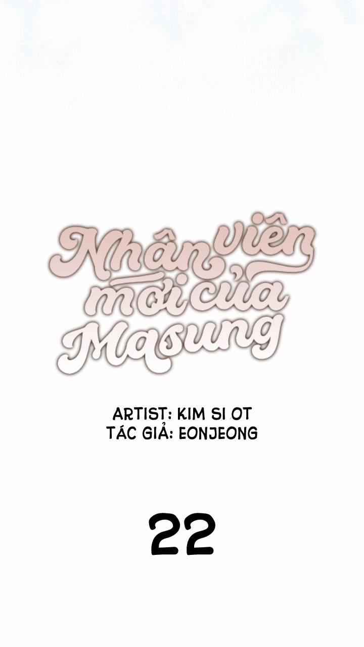 Nhân Viên Mới Của Masung 22 trang 8