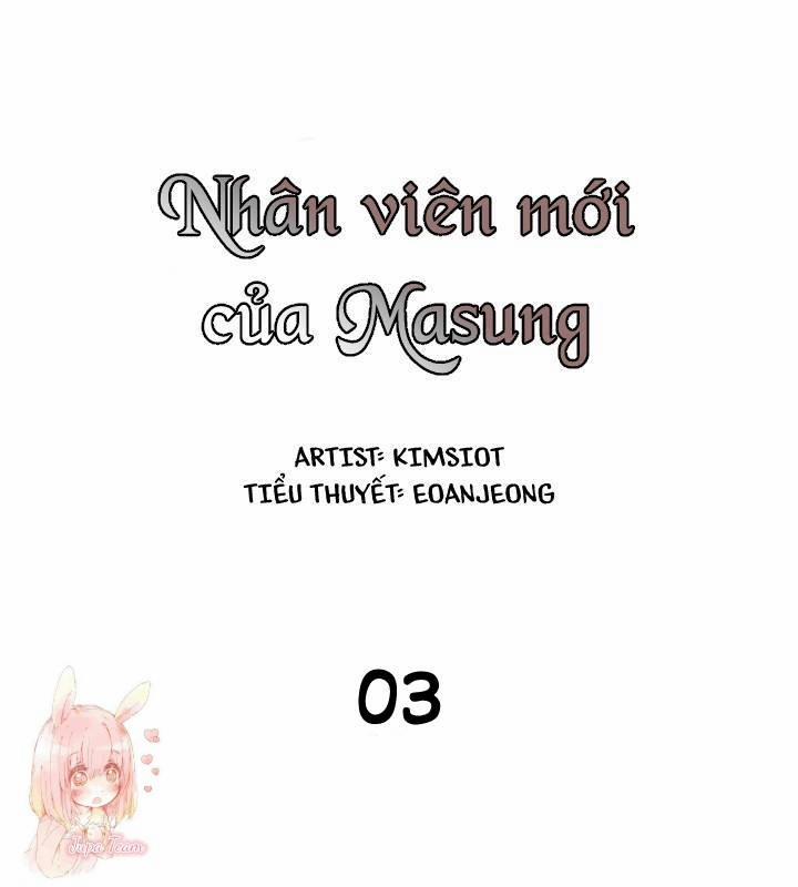 Nhân Viên Mới Của Masung 3 trang 10