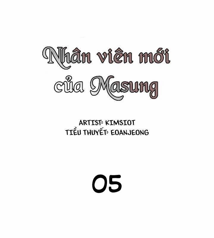 Nhân Viên Mới Của Masung 5 trang 33