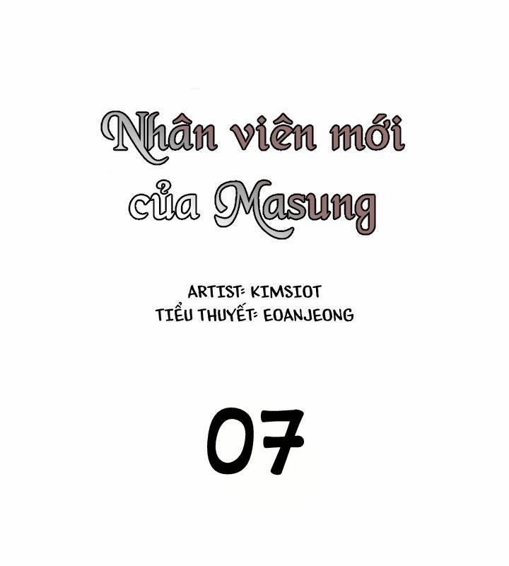 Nhân Viên Mới Của Masung 7 trang 22
