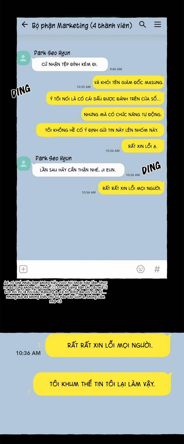 Nhân Viên Mới Của Masung 9 trang 27