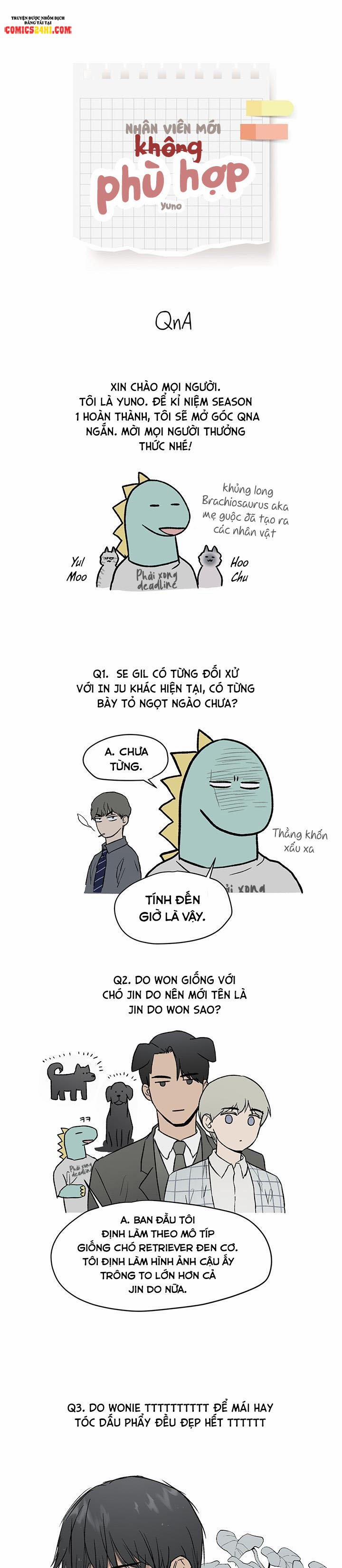 Nhân Viên Mới Không Phù Hợp 0.0 Q&A trang 1