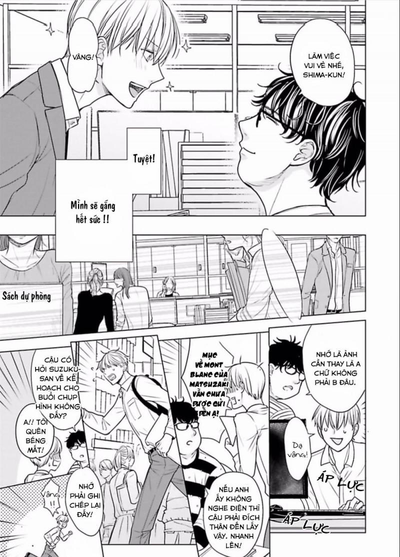 Nhân Viên Omega Mới Và Anh Đồng Nghiệp Alpha 1 trang 12