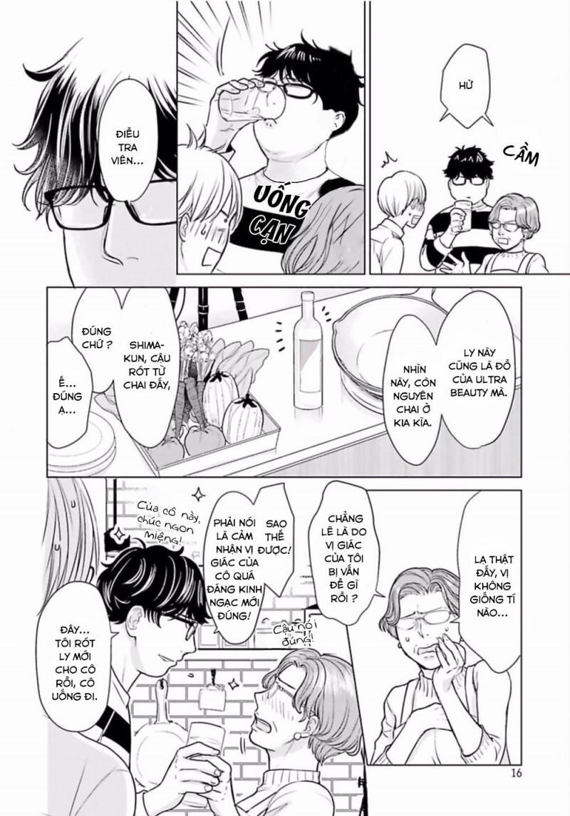 Nhân Viên Omega Mới Và Anh Đồng Nghiệp Alpha 1 trang 15