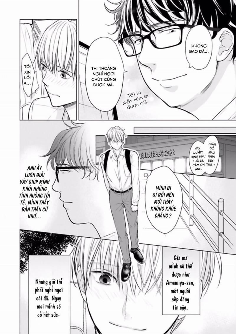 Nhân Viên Omega Mới Và Anh Đồng Nghiệp Alpha 1 trang 19