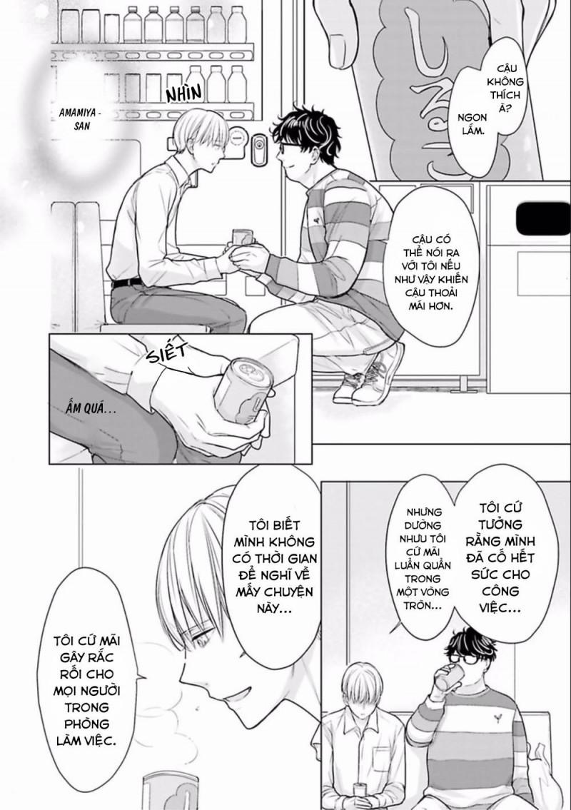 Nhân Viên Omega Mới Và Anh Đồng Nghiệp Alpha 1 trang 25