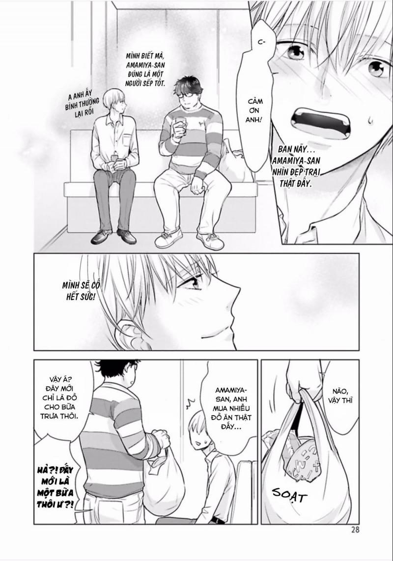 Nhân Viên Omega Mới Và Anh Đồng Nghiệp Alpha 1 trang 27