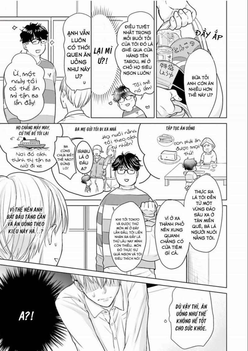 Nhân Viên Omega Mới Và Anh Đồng Nghiệp Alpha 1 trang 28