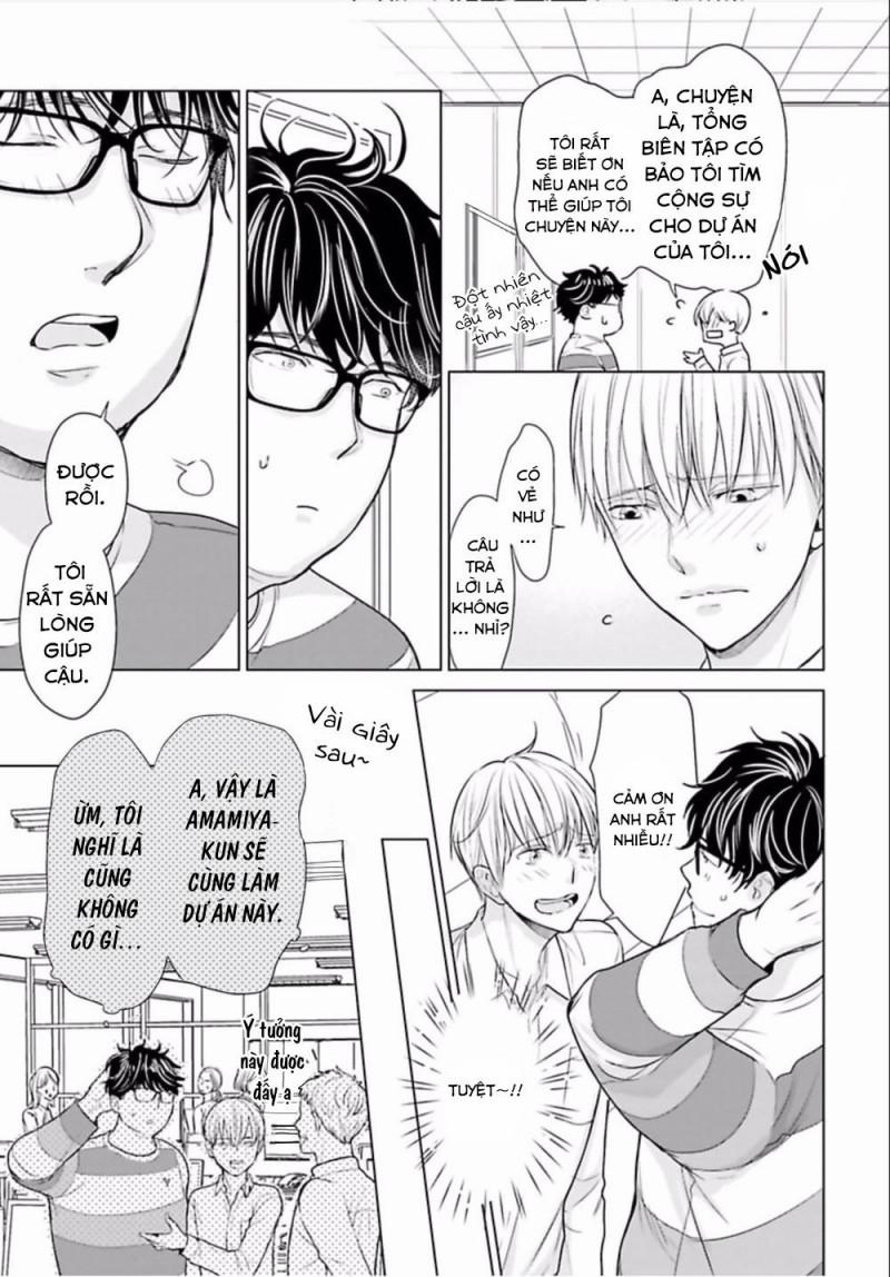 Nhân Viên Omega Mới Và Anh Đồng Nghiệp Alpha 1 trang 30