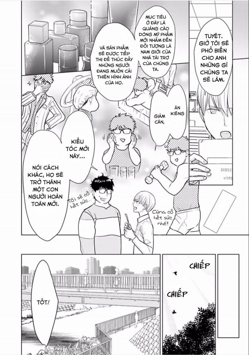 Nhân Viên Omega Mới Và Anh Đồng Nghiệp Alpha 1 trang 31