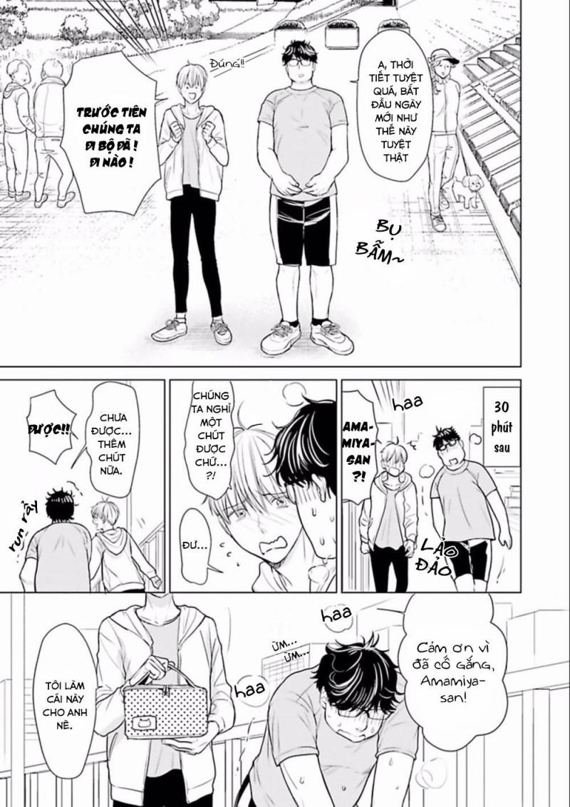 Nhân Viên Omega Mới Và Anh Đồng Nghiệp Alpha 1 trang 32