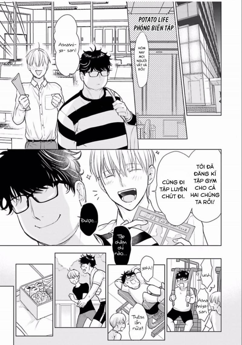 Nhân Viên Omega Mới Và Anh Đồng Nghiệp Alpha 1 trang 34