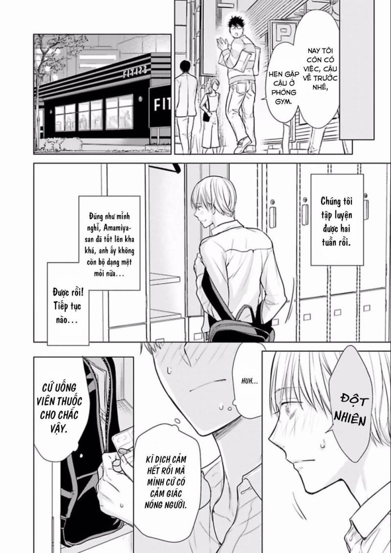 Nhân Viên Omega Mới Và Anh Đồng Nghiệp Alpha 1 trang 35