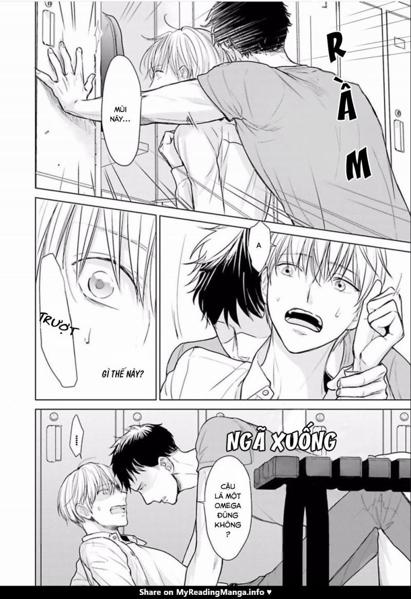 Nhân Viên Omega Mới Và Anh Đồng Nghiệp Alpha 1 trang 37