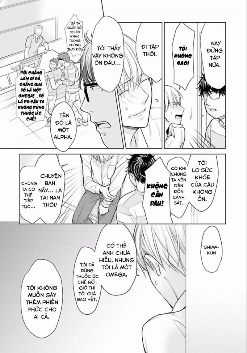 Nhân Viên Omega Mới Và Anh Đồng Nghiệp Alpha 1 trang 40