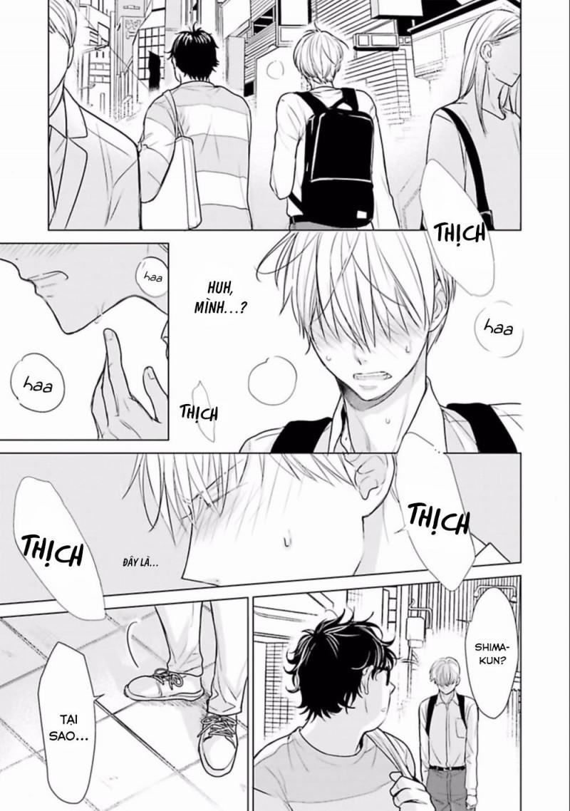 Nhân Viên Omega Mới Và Anh Đồng Nghiệp Alpha 1 trang 42