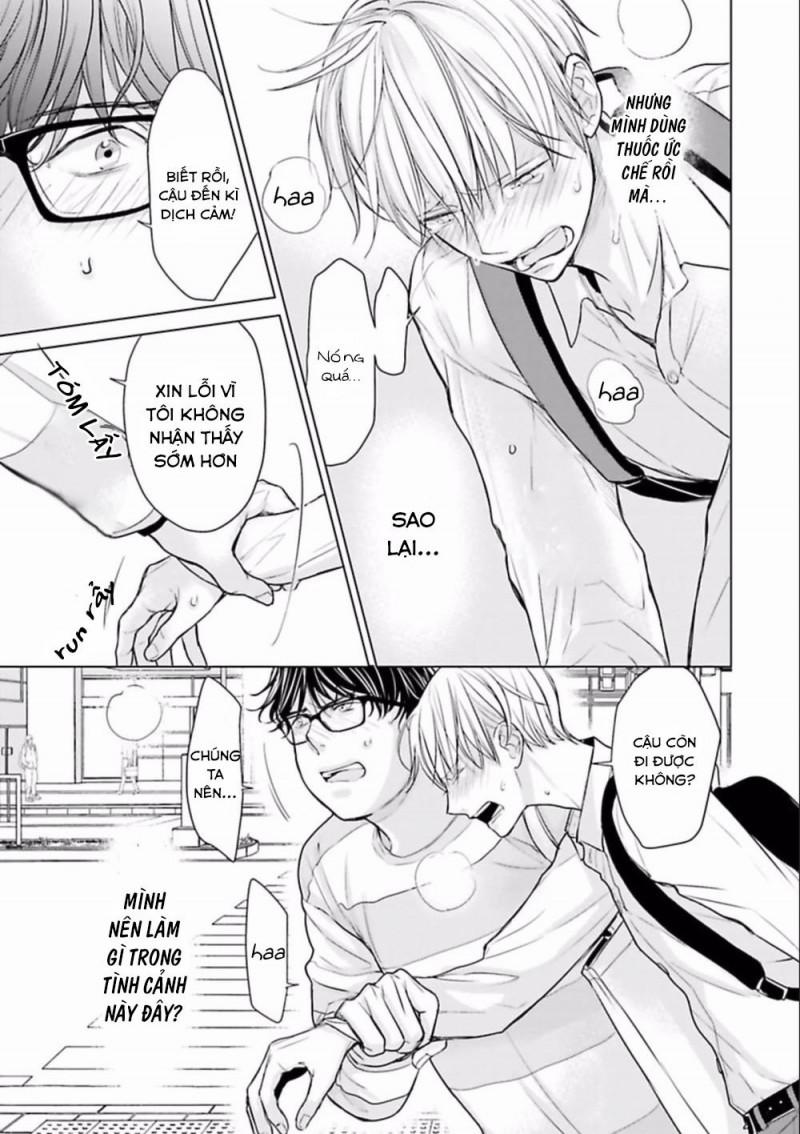 Nhân Viên Omega Mới Và Anh Đồng Nghiệp Alpha 1 trang 44