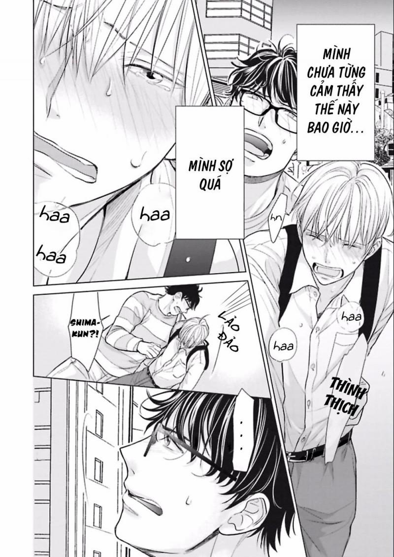 Nhân Viên Omega Mới Và Anh Đồng Nghiệp Alpha 1 trang 45