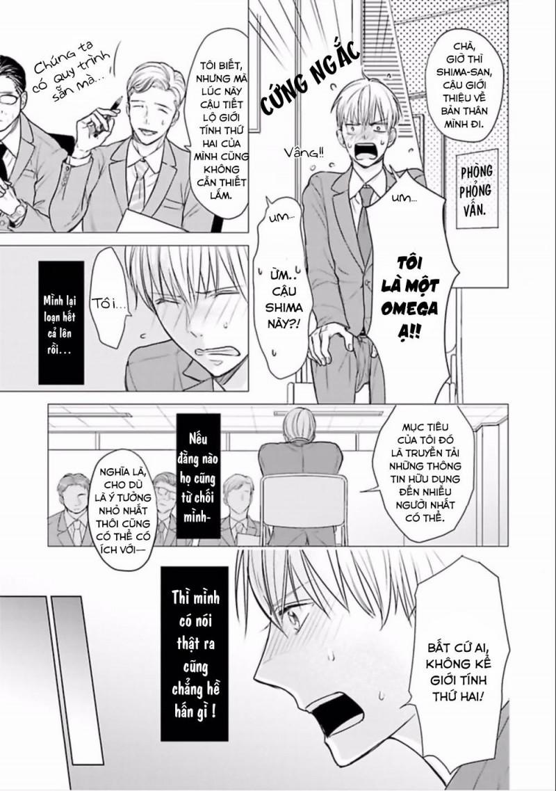 Nhân Viên Omega Mới Và Anh Đồng Nghiệp Alpha 1 trang 8