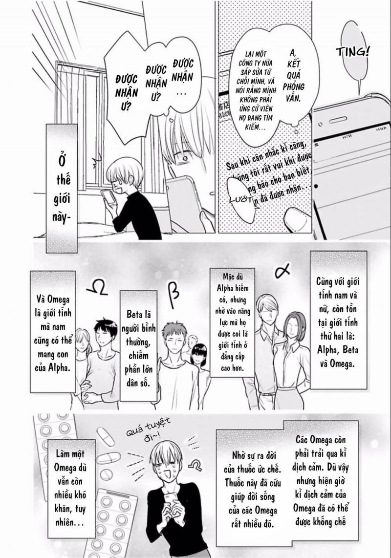 Nhân Viên Omega Mới Và Anh Đồng Nghiệp Alpha 1 trang 9