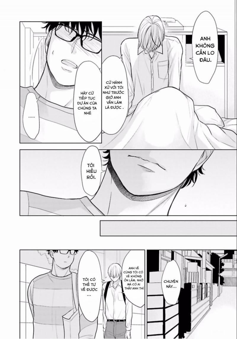 Nhân Viên Omega Mới Và Anh Đồng Nghiệp Alpha 2 trang 10