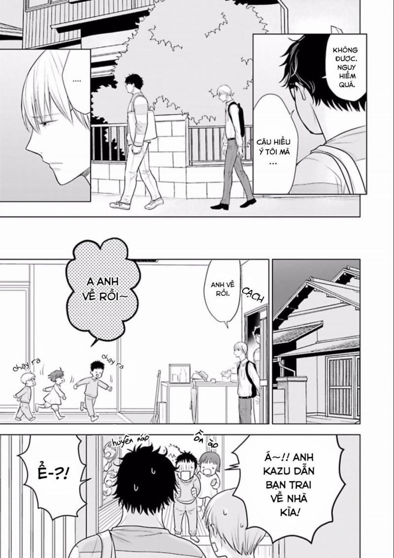 Nhân Viên Omega Mới Và Anh Đồng Nghiệp Alpha 2 trang 11