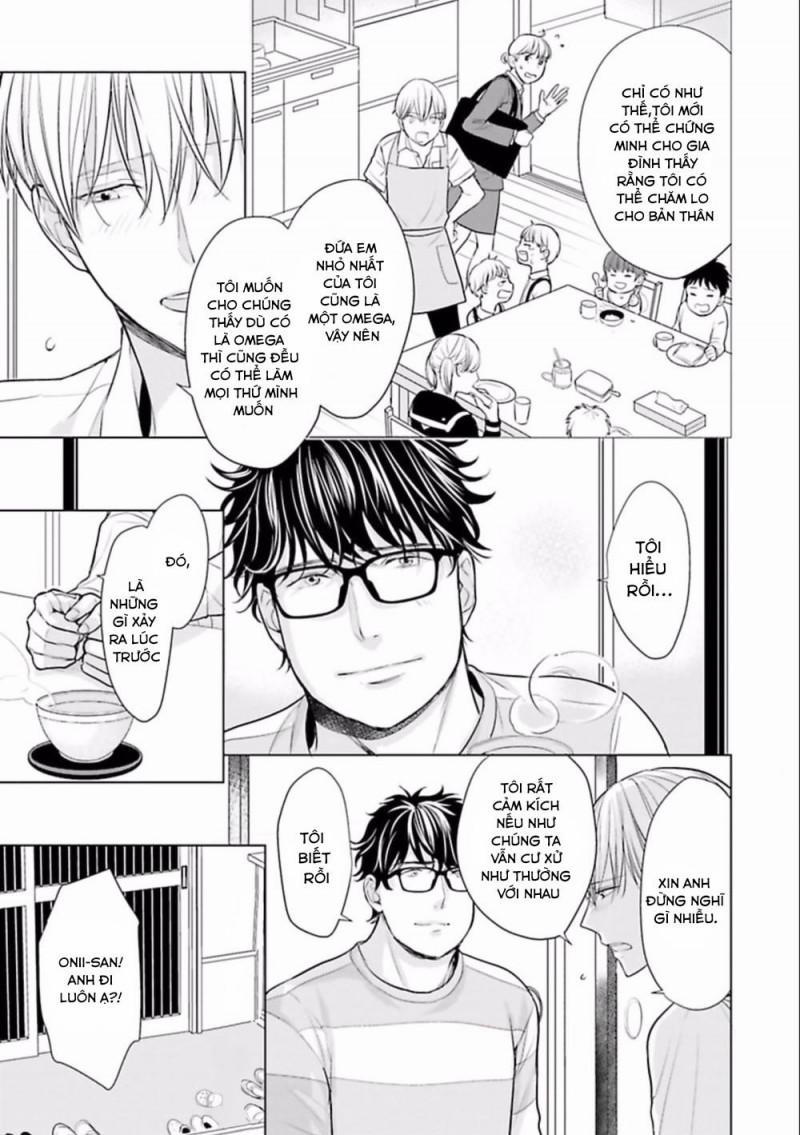 Nhân Viên Omega Mới Và Anh Đồng Nghiệp Alpha 2 trang 13