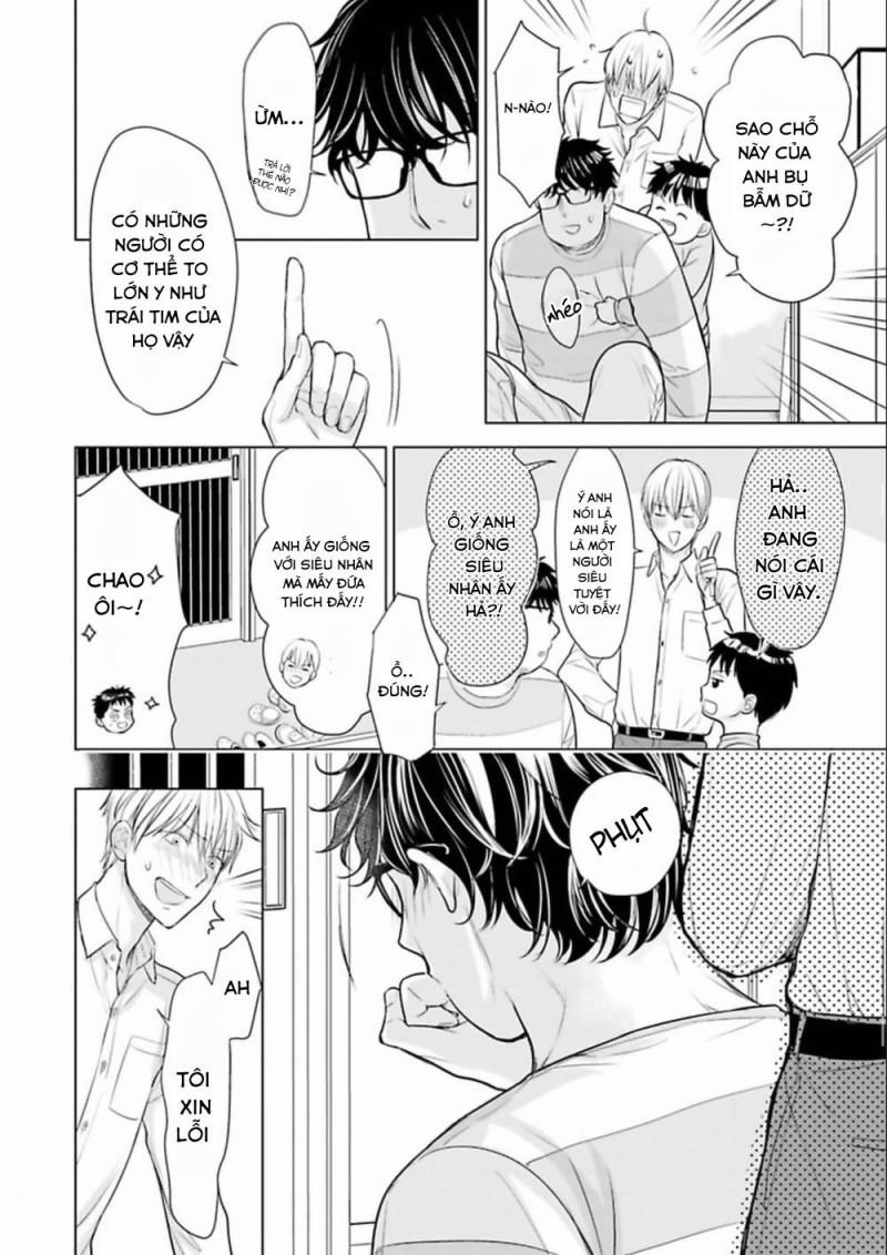 Nhân Viên Omega Mới Và Anh Đồng Nghiệp Alpha 2 trang 14