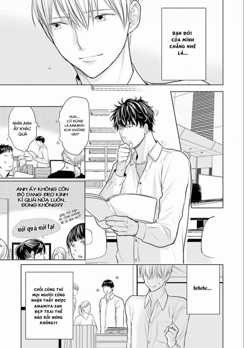 Nhân Viên Omega Mới Và Anh Đồng Nghiệp Alpha 2 trang 17