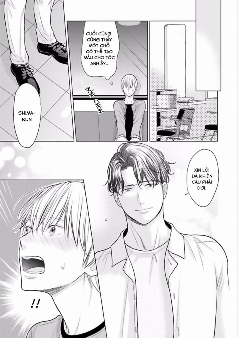 Nhân Viên Omega Mới Và Anh Đồng Nghiệp Alpha 2 trang 23