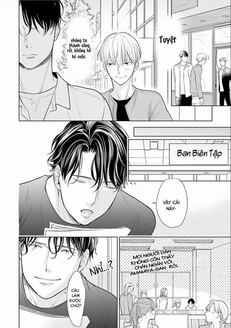 Nhân Viên Omega Mới Và Anh Đồng Nghiệp Alpha 2 trang 26