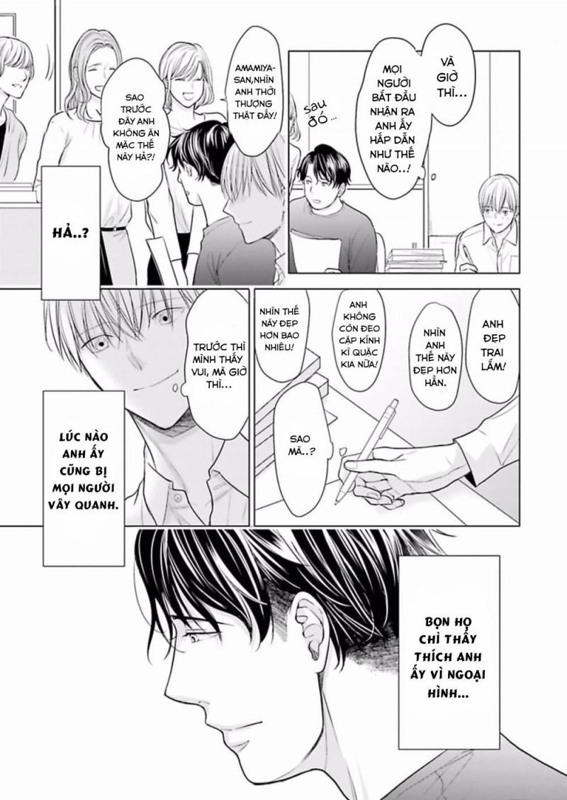 Nhân Viên Omega Mới Và Anh Đồng Nghiệp Alpha 2 trang 27