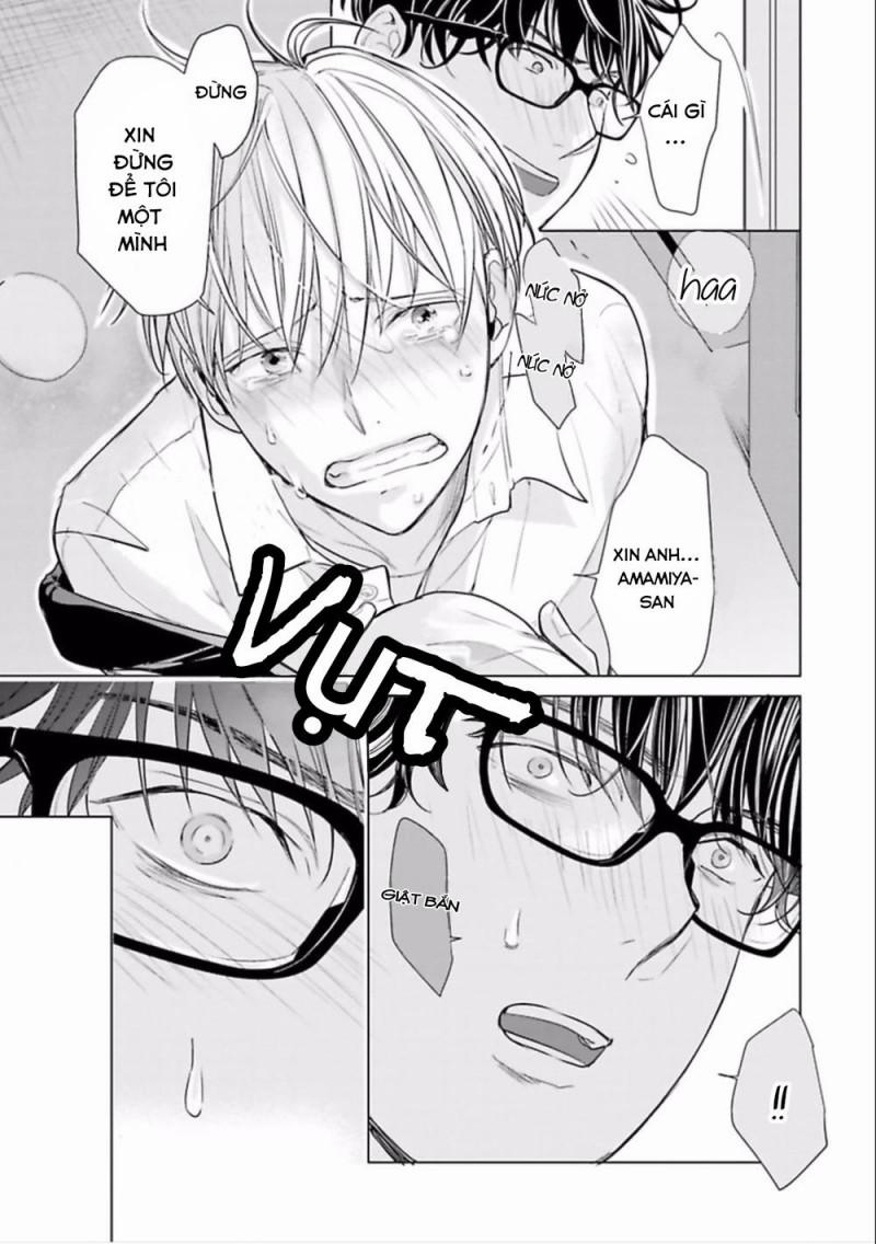 Nhân Viên Omega Mới Và Anh Đồng Nghiệp Alpha 2 trang 3