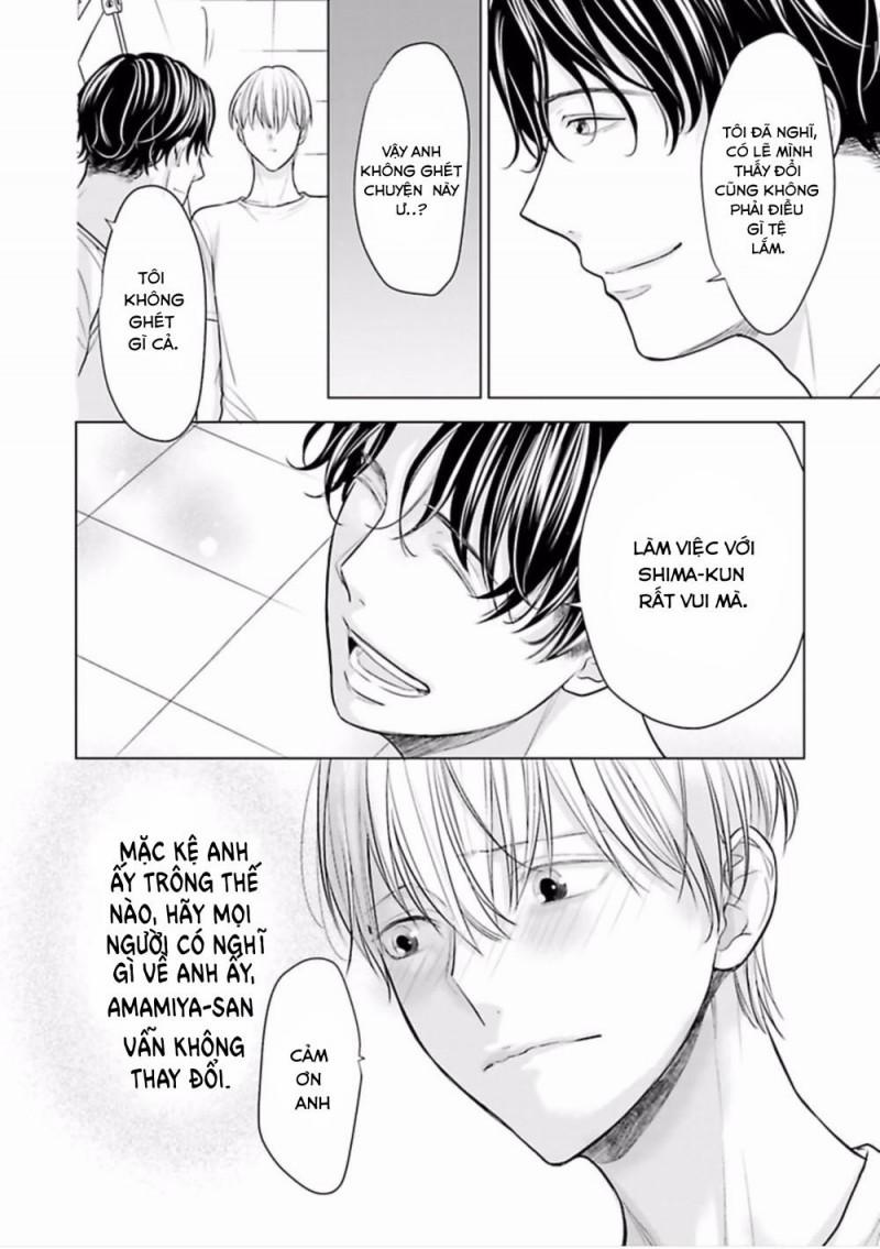 Nhân Viên Omega Mới Và Anh Đồng Nghiệp Alpha 2 trang 30