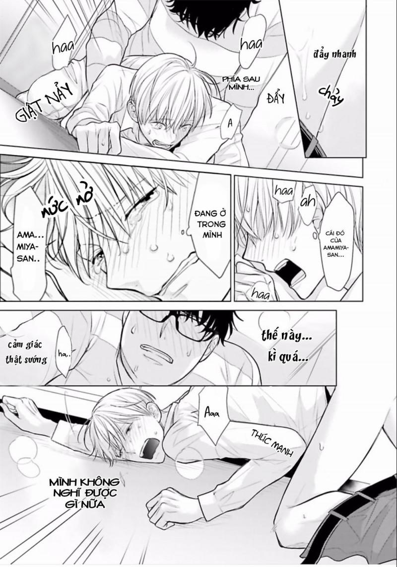 Nhân Viên Omega Mới Và Anh Đồng Nghiệp Alpha 2 trang 5