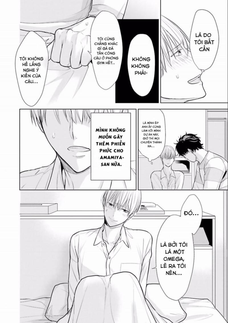 Nhân Viên Omega Mới Và Anh Đồng Nghiệp Alpha 2 trang 8