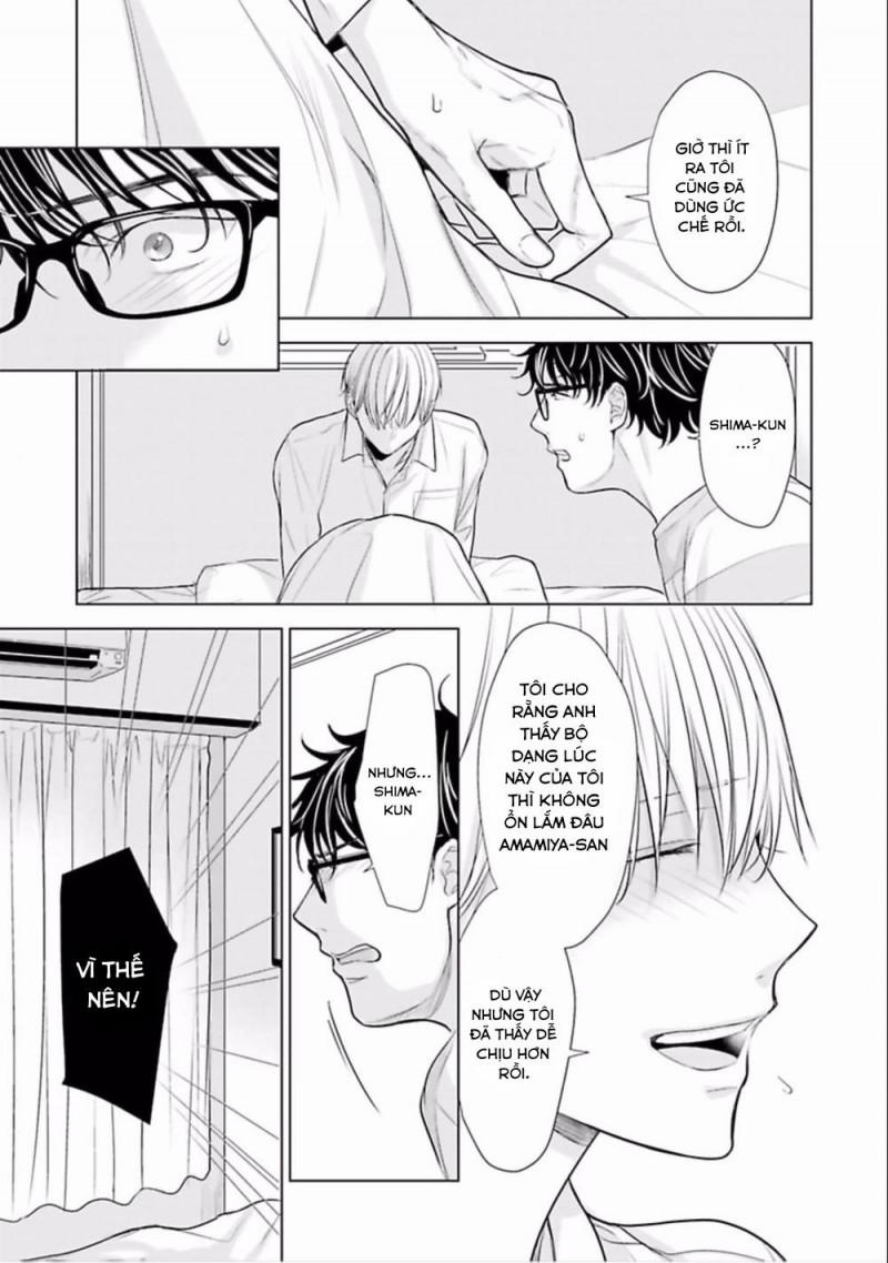 Nhân Viên Omega Mới Và Anh Đồng Nghiệp Alpha 2 trang 9