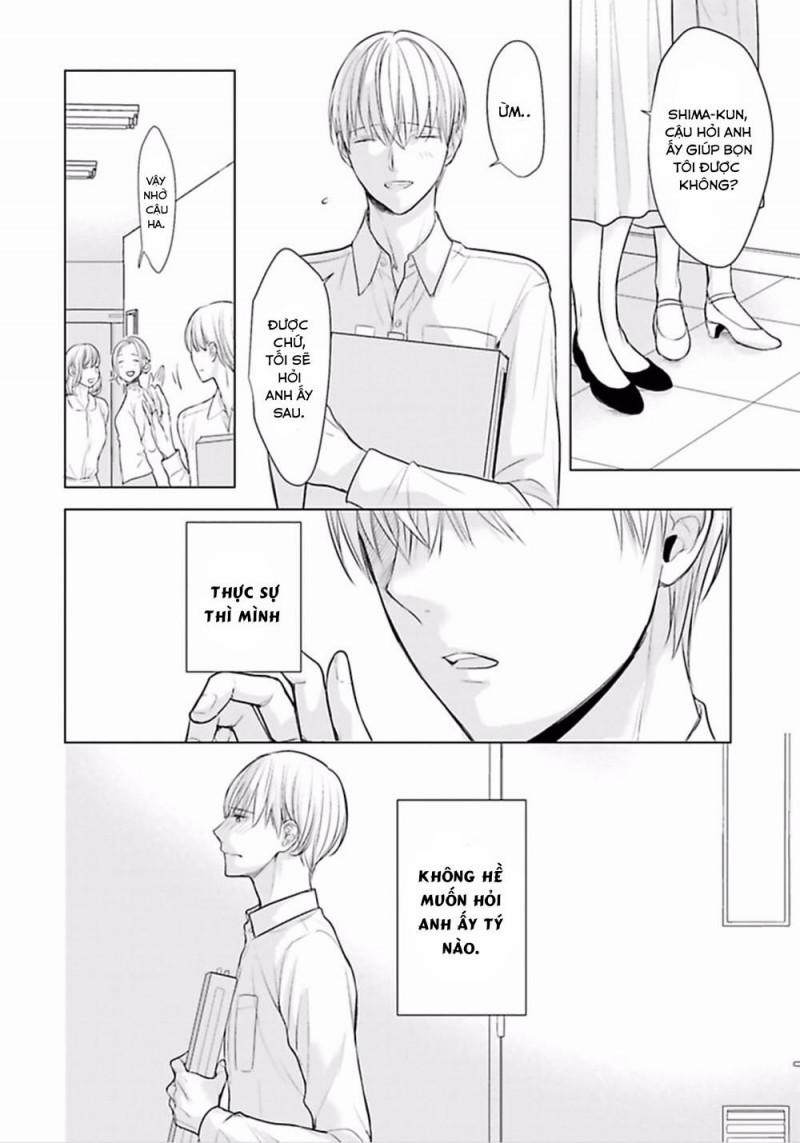 Nhân Viên Omega Mới Và Anh Đồng Nghiệp Alpha 3 trang 1