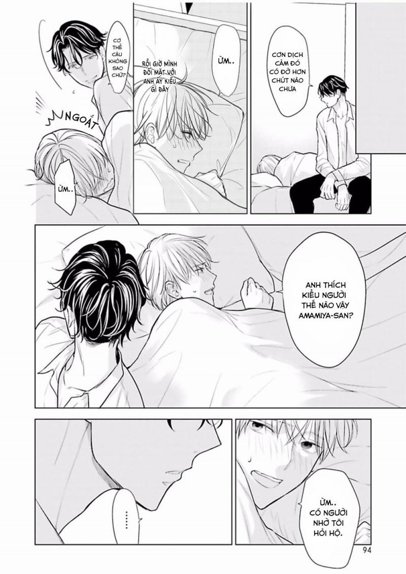 Nhân Viên Omega Mới Và Anh Đồng Nghiệp Alpha 3 trang 11